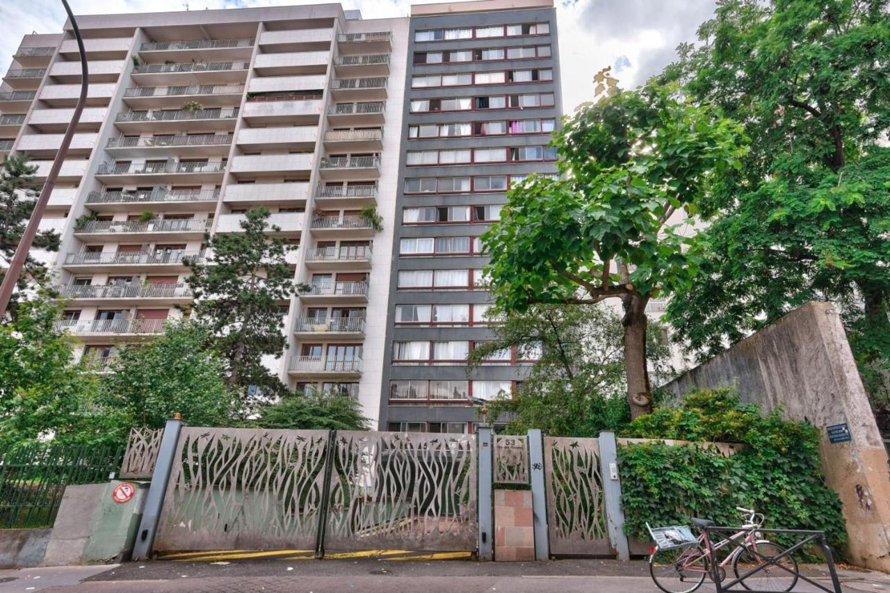 Very Nice T2 - Paris 20 Экстерьер фото